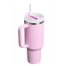 Stanley Quencher H2.O FlowState Термокружка с соломинкой 1.18L Cherry Blossom