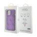 Guess Leather 4G Stamped Back Case Защитный Чехол для Apple iPhone 15
