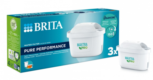 Brita Maxtra Pro Pure Performance Фильтр для Воды 3шт.