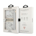 Guess GUHCP13XKMABGR Marble Strap Back Case Чехол для Apple iPhone 13 Pro Max Серый