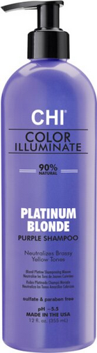 CHI Color Illuminate Platinum Blonde Purple Шампунь 355ml CHI Color Illuminate Platinum Blonde Purple Шампунь 355ml