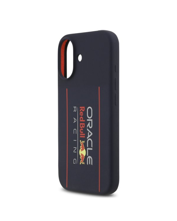 Red Bull Silicone Vertical Logo MagSafe Case Чехол для Apple iPhone 17