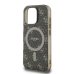 Guess IML 4G Background MagSafe Защитный Чехол для Apple iPhone 16 Pro