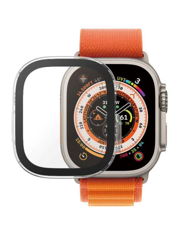 PanzerGlass Full Body Защитное Стекло для Apple Watch Ultra 2 49mm