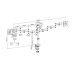 Multibrackets MB-3385 Настольный кронштейн для 3 мониторов до 27"/ 8kg