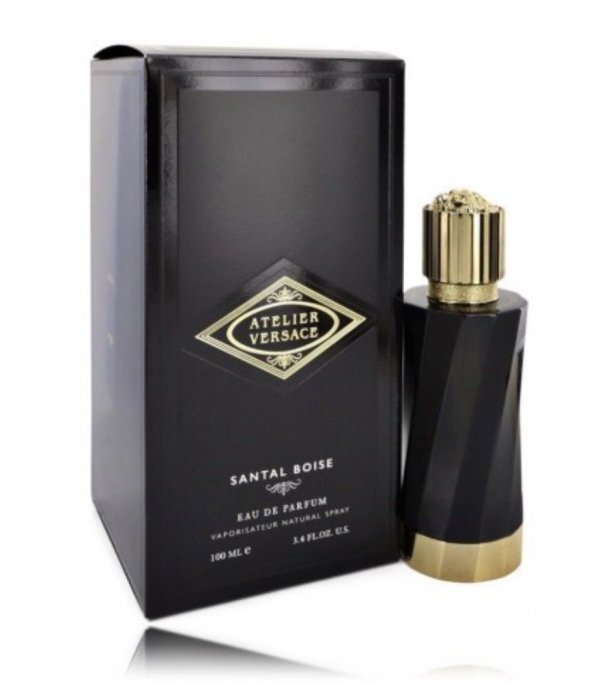 Обложка книги «Versace Santal Boise Парфюм EDP 100ml»