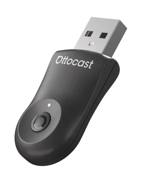 Ottocast CA505-T MINI Беспроводной CarPlay и Android Auto адаптер 2in1