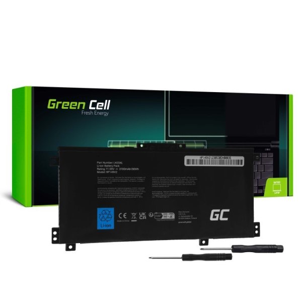 Green Cell LK03XL Аккумулятор 11.55V / 3100mAh