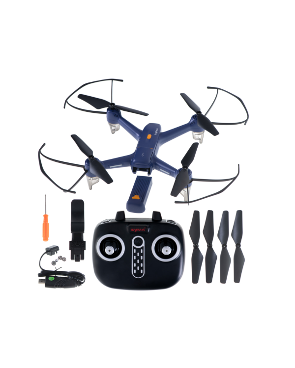 Дополнительное изображение книги «Syma X31 R/C Дрон 2.4GHz / GPS / 5G / HD»