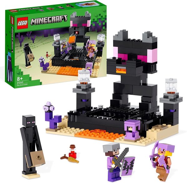 LEGO 21242 Minecraft The End Arena Конструктор