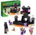 LEGO 21242 Minecraft The End Arena Конструктор