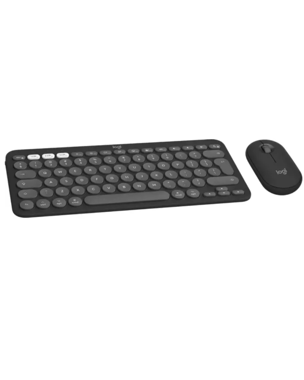 Logitech Pebble 2 Combo Клавиатура QWERTY