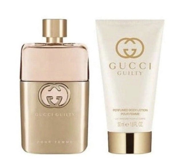 Обложка книги «Gucci Guilty Pour Femme Парфюмерный Подарочный Комплект»