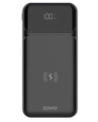 SAVIO BA-09 Беспроводной Внешний аккумулятор 10000mAh