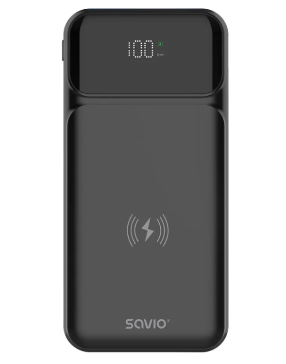 SAVIO BA-09 Беспроводной Внешний аккумулятор 10000mAh