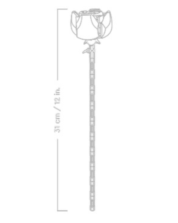 LEGO 10328 Bouquet of Roses Flowers Конструктор
