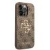 Guess 4G Big Metal Logo Back Case Защитный Чехол для Apple iPhone 15 Pro