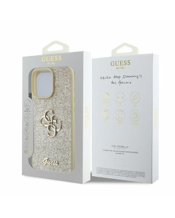 Guess GUHCP16XHG4SGD Чехол для Apple iPhone 16 Pro Max