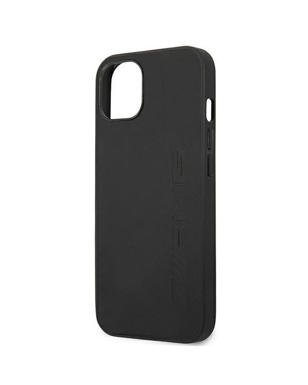 AMG AMHCP13SDOLBK Back Case Кожанный Чехол для телефона Apple iPhone 13 Mini Черный