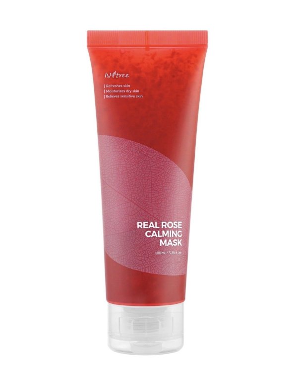 Isntree Real Rose Успокаивающая Маска Для Лица 100ml