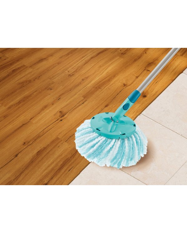 Leifheit Clean Twist Disc Mop MicroDuo Сменная Насадка Для Швабры