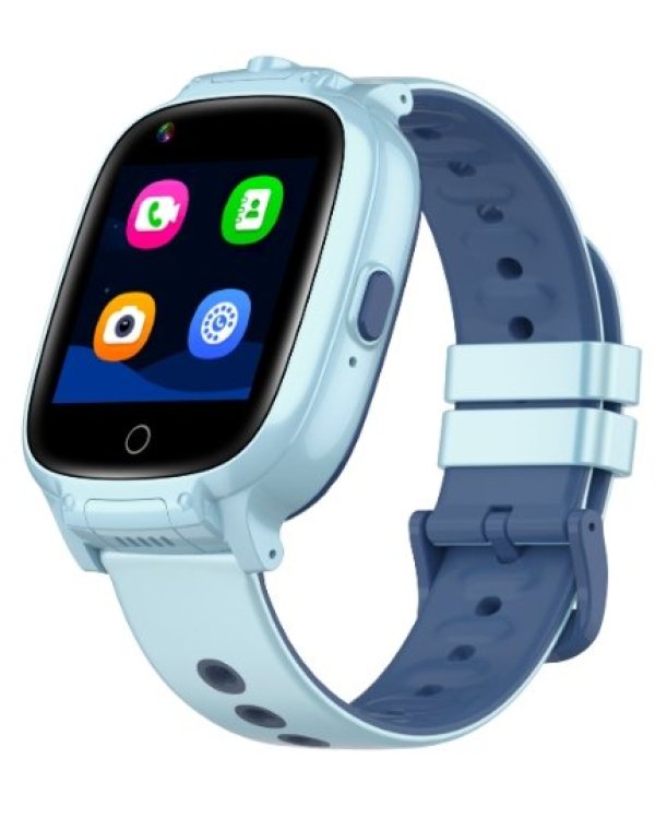 Дополнительное изображение книги «Garett Smartwatch Kids Twin 4G Умные часы для детей c / GPS / WiFi / / IP67 / LBS / SMS / Функция вызова / Функция SOS»