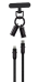 Devia 2in1 Lanyard 27W USB-C - Lightning Кабель 1.2m