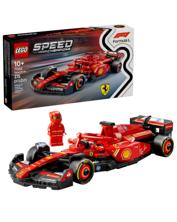 LEGO 77242 Ferrari F1 Гоночная Машина Конструктор
