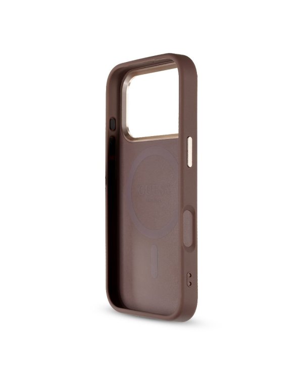Guess PU 4G MagSafe Strap Limited Edition of 299 Case Чехол для Apple iPhone 17 Pro