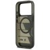 BMW M IML Metal Buttons Tricolor Lines MagSafe Case Защитный Чехол для Apple iPhone 17 Pro