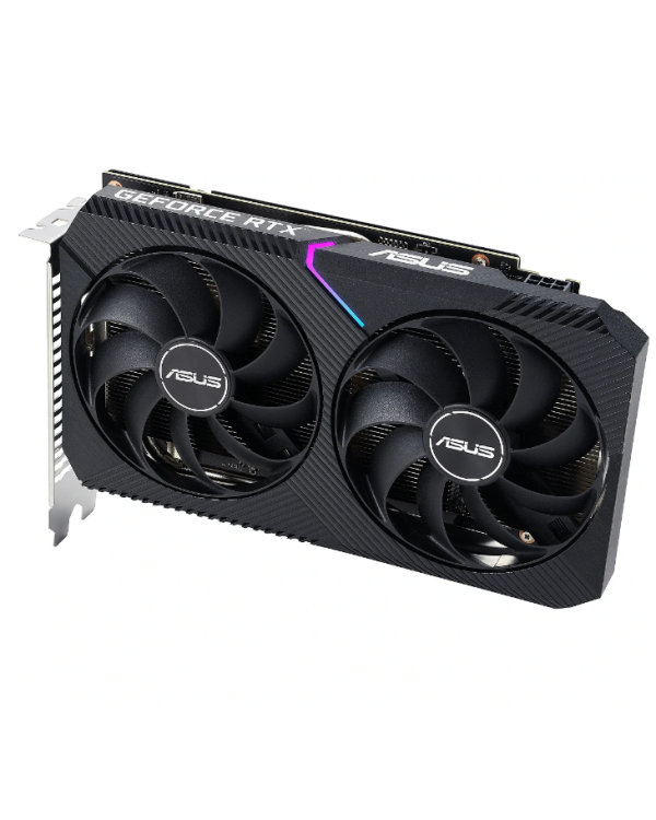 Asus Dual GeForce RTX 3050 Видеокарта 8GB GDDR6