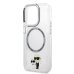 Karl Lagerfeld IML Karl and Choupette MagSafe Case Защитный чехол для iPhone 15 Pro / прозрачный