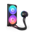 NZXT Elite 280 RGB V2 Комплект жидкостного охлаждения для процессора Черный