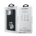 Karl Lagerfeld IML Aquarelle Choupette Защитный чехол для iPhone 15 / чёрный
