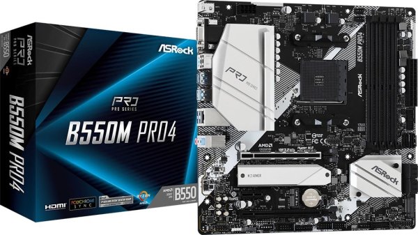 ASRock B550M PRO4 Материнская плата