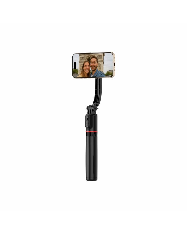 Swissten Bluetooth Cелфи Stick Tripod (compatible with MagSafe)