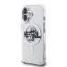 Karl Lagerfeld IML Glitter Karl and Choupette Sketch MagSafe Case Чехол для Apple iPhone 16