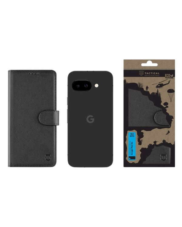Tactical Field Notes Защитный чехол для Google Pixel 9a / чёрный