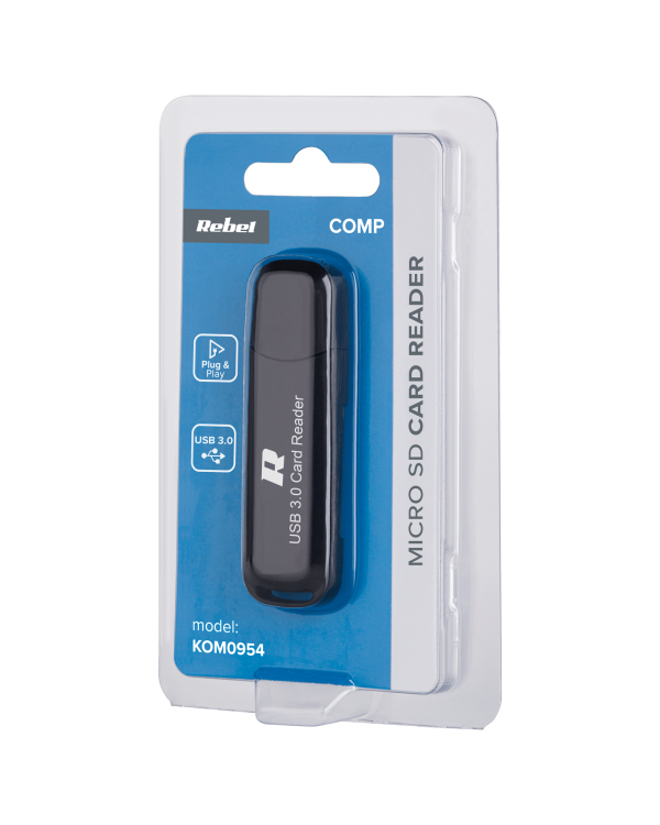 Rebel USB 3.0 9in1 Устройство чтения карт памяти
