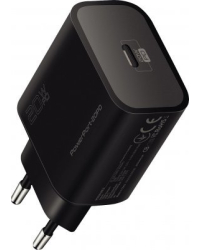 Promate PowerPort-20PD Premium Зарядное устройство Type-C PD 20W