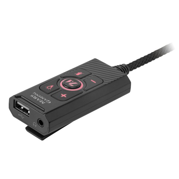Обложка книги «Mars Gaming MSC2 Аудио Карта 7.1 USB»
