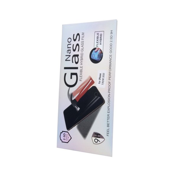 RoGer Flexible Hybrid Nano Glass Film Зашитное пленкa для экрана Apple iPhone 12 Pro Max