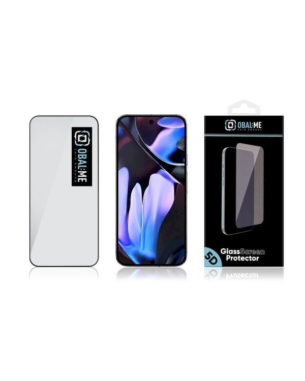 Дополнительное изображение книги «OBAL:ME 5D Glass Screen Protector Защитное стекло для Google Pixel 10 Pro XL / чёрный»