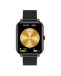Garett Smartwatch GRC CLASSIC Black Steel Умные часы IPS / Bluetooth / IP68 / SMS