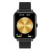 Garett Smartwatch GRC CLASSIC Black Steel Умные часы IPS / Bluetooth / IP68 / SMS