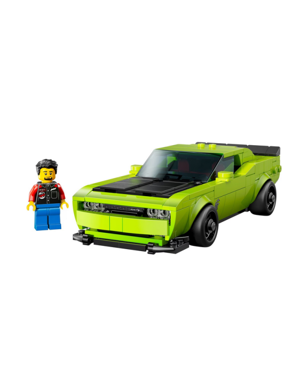 LEGO 77237 Speed Champions Dodge Challenger SRT Hellcat Конструктор