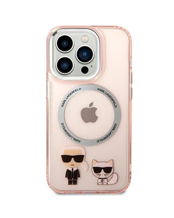 Karl Lagerfeld KLHMP14LHKCP Чехол для Apple iPhone 14 Pro