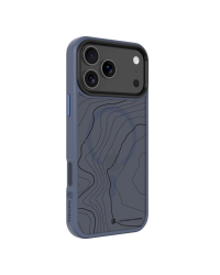Tactical MagForce Hyperstealth Sika Cover Защитный чехол для iPhone 17 Pro Max / тёмно-синий