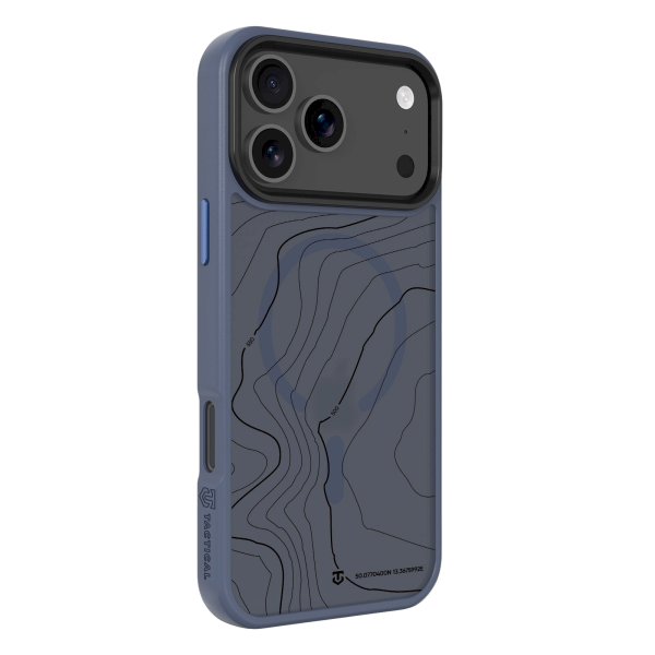Tactical MagForce Hyperstealth Sika Cover Защитный чехол для iPhone 17 Pro Max / тёмно-синий