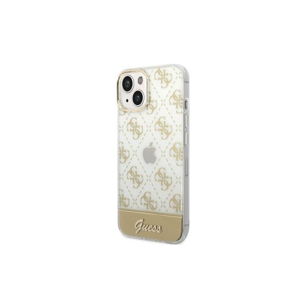 Guess GUHCP14MHG4MHG Чехол для Apple iPhone 14 Plus